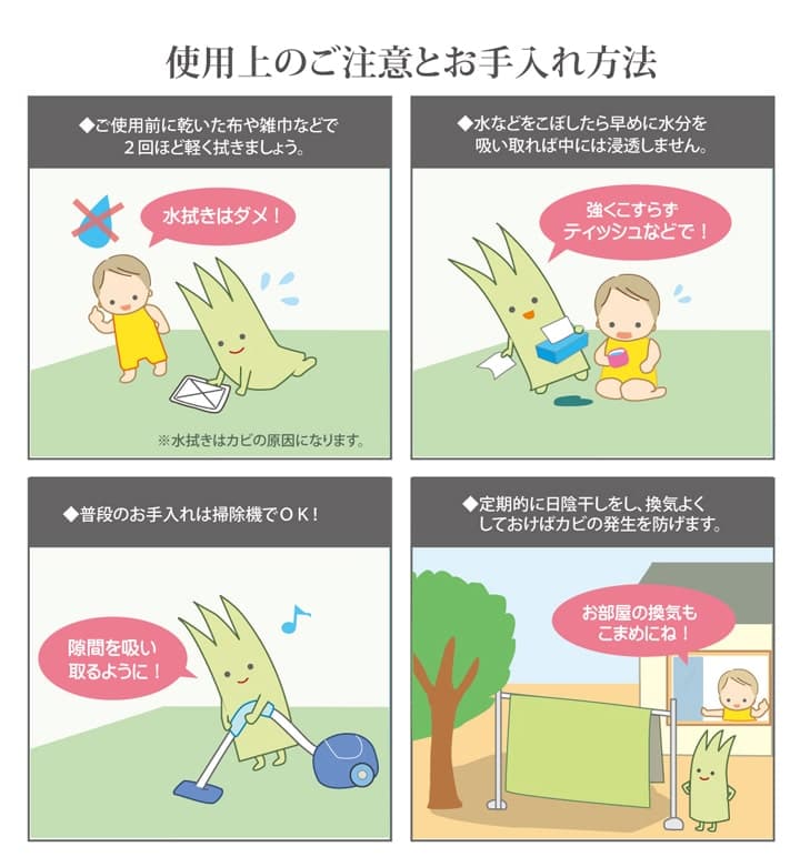 純国産い草上敷きカーペット双目織草津江戸間2畳約176×176cm