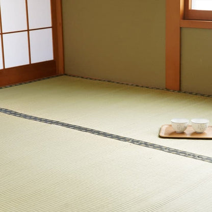 純国産い草上敷きカーペット双目織松団地間3畳約170×255cm
