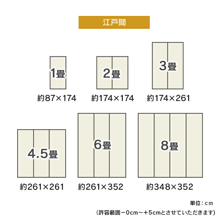 上敷きい草カーペット市松模様和室約382×382cm本間8畳