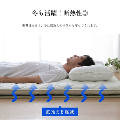 い草ユニット畳軽量抗菌防臭消臭防音断熱性お手入れ簡単楽収納便利約100×200cm