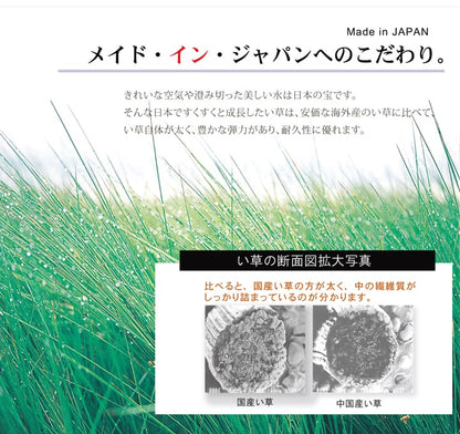 純国産い草ラグカーペットオリエンタル柄DXオーディーン約191×250cm