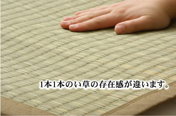 純国産沖縄ビーグの寝ござざわわダブル約128×200cm※枚つなぎ