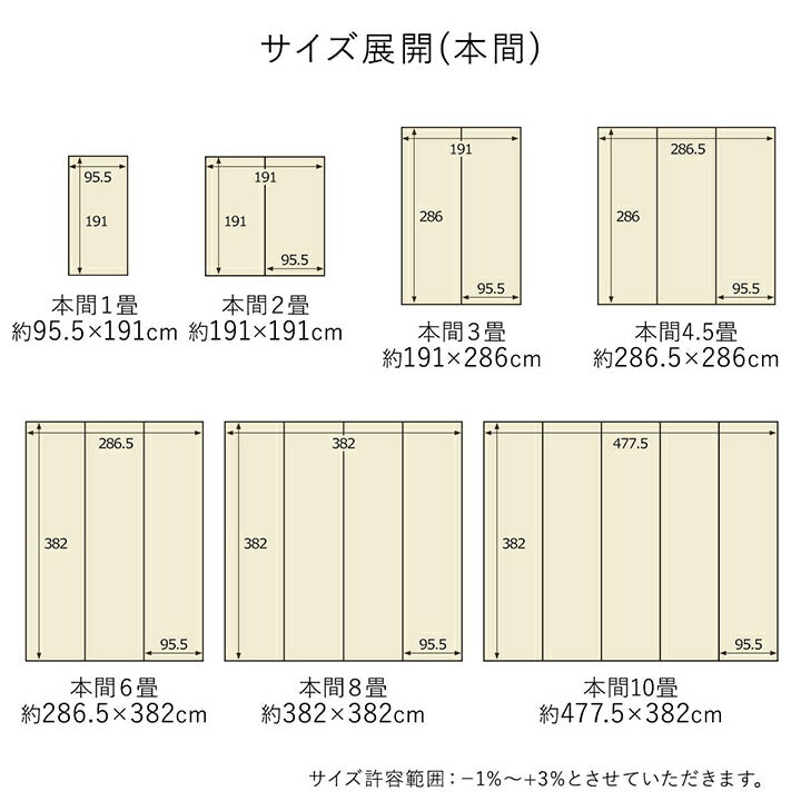 洗えるござ日本製国産カーペット丈夫除菌スプレー対応敷詰ラグ敷物アウトドアレジャーペット本間6畳約286.5×382cm