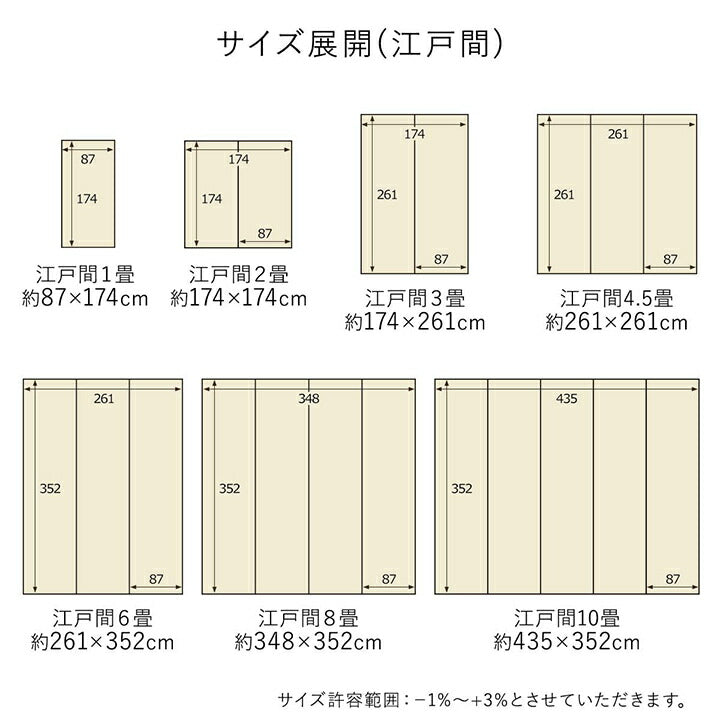 洗えるござ日本製国産カーペット丈夫除菌スプレー対応敷詰ラグ敷物アウトドアレジャーペット江戸間8畳約348×352cm