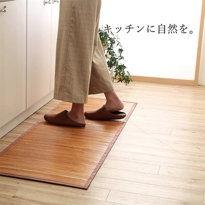 竹廊下敷無地孟宗竹皮下使用ローマ80×180cm