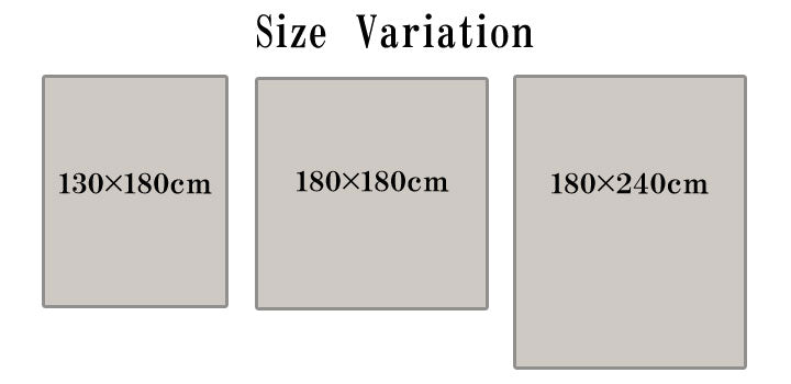 ラグカーペットバンブー竹シンプルDXステラ約180×240cm