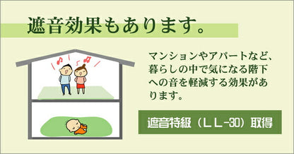 置き畳ユニット畳フレアナチュラル82×82×2.3cm9枚1セット中材:低反発ウレタン+フェルト