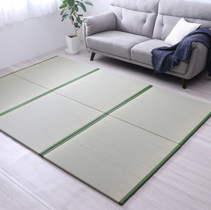置き畳ユニット畳楽座88×88×2.2cm6枚1セット