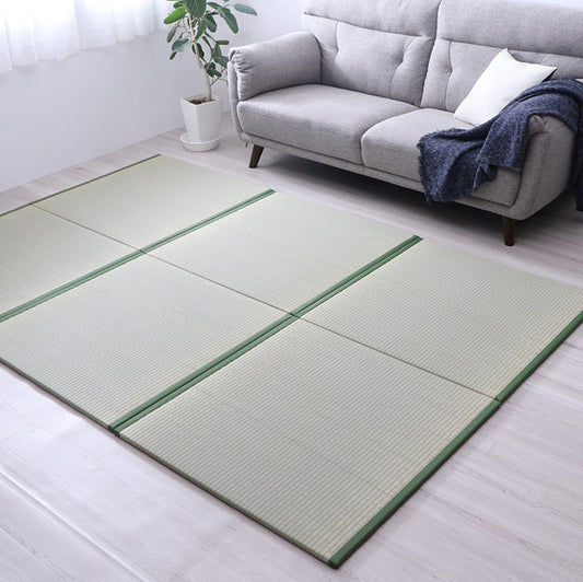 置き畳ユニット畳楽座88×88×2.2cm6枚1セット