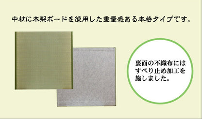 置き畳ユニット畳楽座88×88×2.2cm6枚1セット