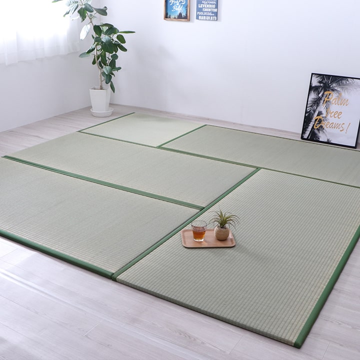 置き畳ユニット畳楽座88×176×2.2cm3枚1セット