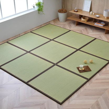 純国産い草日本製置き畳ユニット畳簡単和室約82×164×1.7cm3枚1セット軽量ジョイント付き