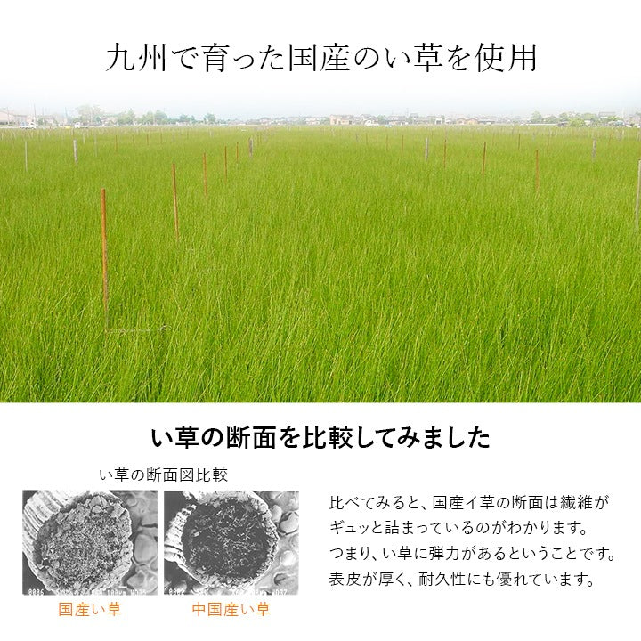 寝具敷パッド『いやし』国産い草シーツ寝ござ日本製