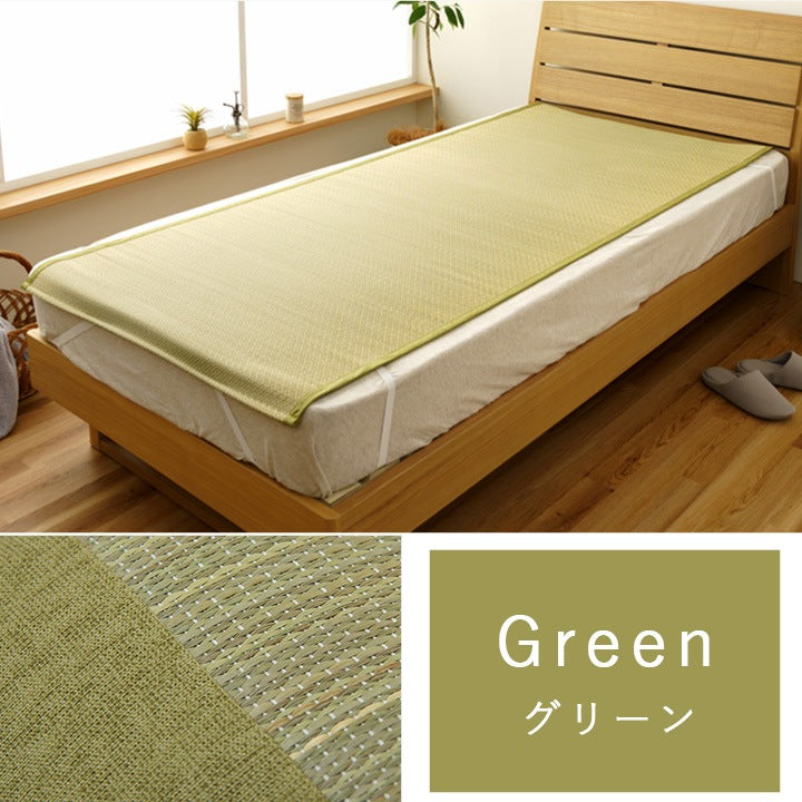 寝具敷パッド『いやし』国産い草シーツ寝ござ日本製
