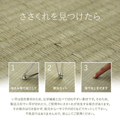 寝具シーツセミダブルい草医師との共同開発吸湿調湿効果抗菌防臭110×200cm