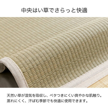 寝具敷パッド『バングラス』約88×200×0.2cm
