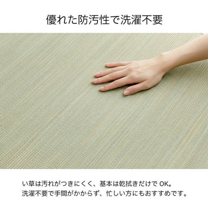 寝ござ い草 シーツ スマート シングル 国産い草 無地 メセキ織 寝具 敷パッド 『スマート』
