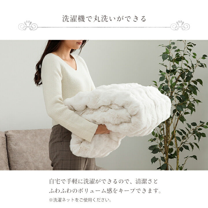 こたつ布団長方形フランネル洗える無地のびるハイタイプソファー用グレー約190×190cm