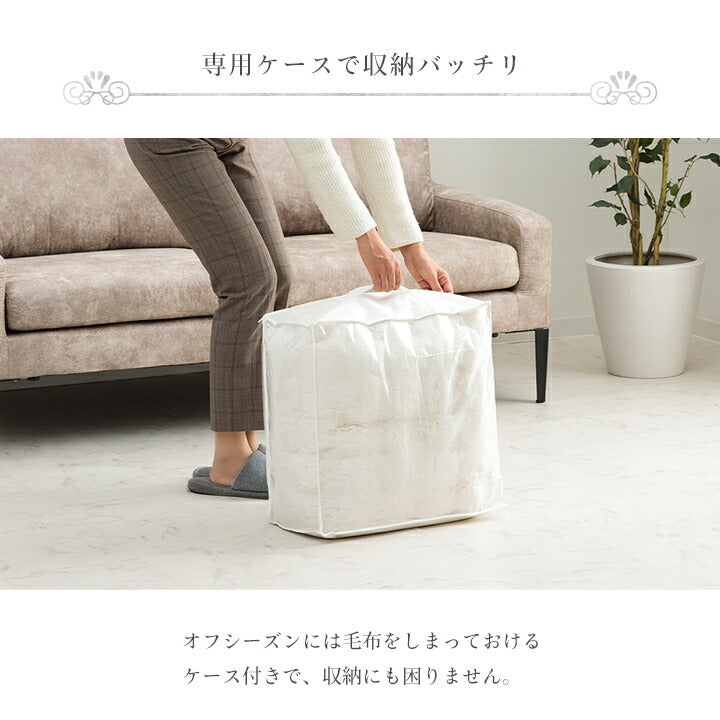こたつ布団長方形フランネル洗える無地のびるハイタイプソファー用グレー約190×190cm