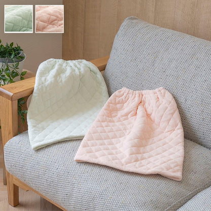寝具腹巻寝冷え対策お昼寝キッズジュニア綿100％ゴム付きズレない着脱簡単洗える洗濯機丸洗い優しいタオル地L50×40cm