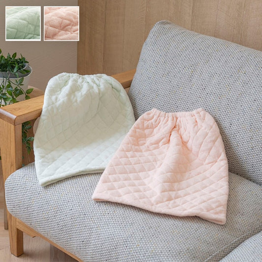 寝具腹巻寝冷え対策お昼寝キッズジュニア綿100％ゴム付きズレない着脱簡単洗える洗濯機丸洗い優しいタオル地L50×40cm