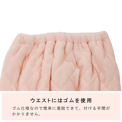 寝具腹巻寝冷え対策お昼寝キッズジュニア綿100％ゴム付きズレない着脱簡単洗える洗濯機丸洗い優しいタオル地S30×40cm
