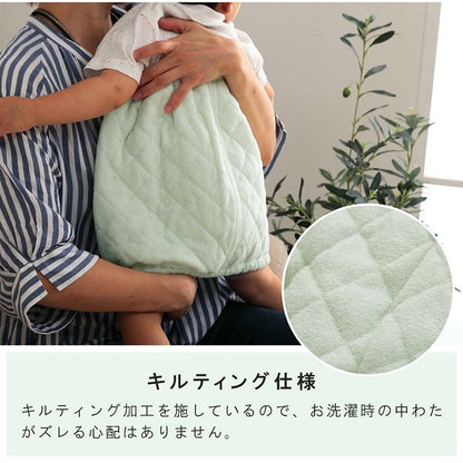 寝具腹巻寝冷え対策お昼寝キッズジュニア綿100％ゴム付きズレない着脱簡単洗える洗濯機丸洗い優しいタオル地S30×40cm