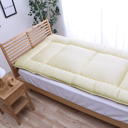 寝具清潔快適敷き布団ダニ増殖抑制日本製無地シンプルシングルベッド用約95×195cm