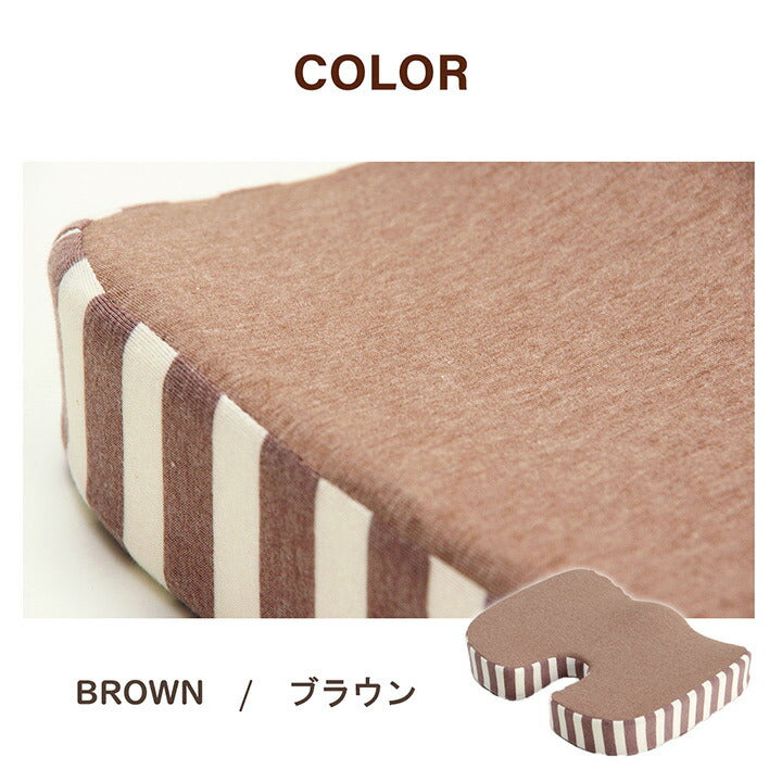 クッションオフィス椅子シンプルもっちり低反発オフィスドライブ約45×35×7cm