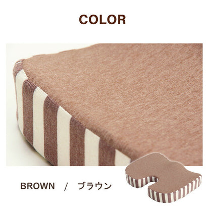 クッションオフィス椅子シンプルもっちり低反発オフィスドライブ約45×35×7cm
