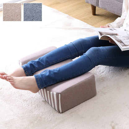 クッション足枕フットケア足首むくみ疲れ対策睡眠シンプルウレタン約45×25cm