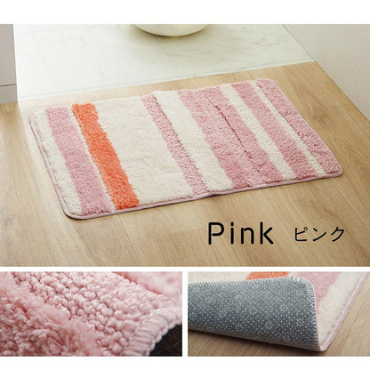 バスマット吸水性抜群ふんわりおしゃれ約45×60cm