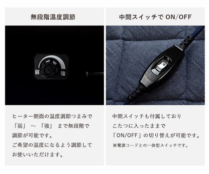 こたつ台ヴィンテージ約80×60cmテーブル机ロータイプ一人暮らし新生活
