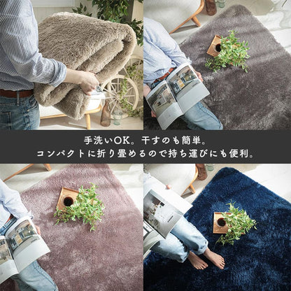 ラグ冬用冬円形カーペット3畳洗える滑り止めシャギーおしゃれ洗濯自宅絨毯オールシーズンかわいいピンクふわふわ丸形190センターラグリビングラグ可愛い北欧風リビング格安冬用ラグじゅうたん赤ちゃんサイズデザイン