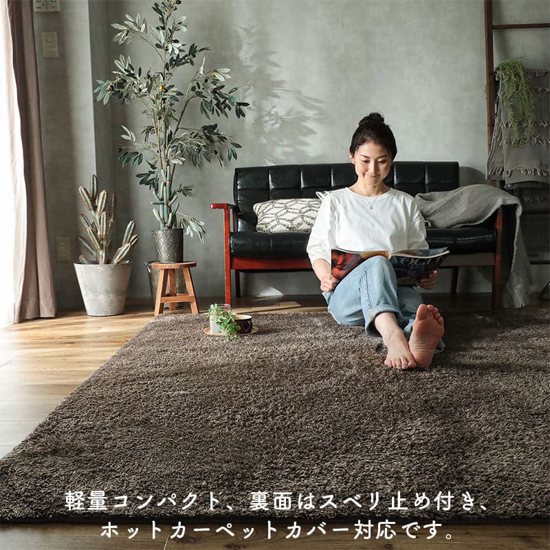 ラグ冬用冬カーペット2畳洗える滑り止めシャギーおしゃれ洗濯自宅絨毯オールシーズンかわいいウレタンふわふわ小さめグリーン185x185センターラグリビングラグ可愛い北欧風リビング格安冬用ラグじゅうたん赤ちゃんサイズデザイン