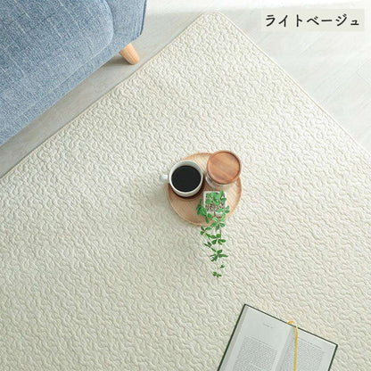 ラグ冬用冬カーペット1.5畳イブル洗えるコットン滑り止めおしゃれ洗濯ピンク絨毯オールシーズン洗濯機かわいい小さめ130x190センターラグリビングラグ可愛い北欧風リビング格安冬用ラグじゅうたん赤ちゃんサイズデザイン