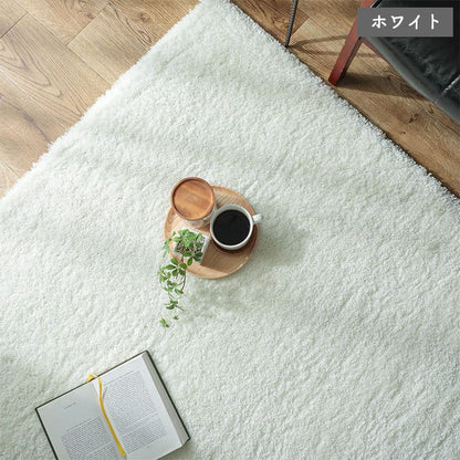 ラグ冬用冬カーペット3畳洗えるシャギー日本製おしゃれ絨毯オールシーズンかわいい洗濯抗菌防臭北欧190x240防ダニ消臭滑り止めセンターラグリビングラグ可愛い北欧風リビング格安冬用ラグじゅうたん赤ちゃんサイズデザイン