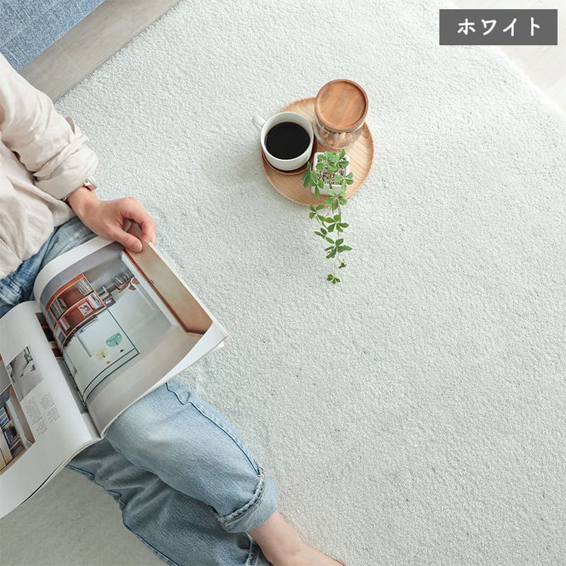 ラグ冬用冬カーペット2畳洗えるシャギー日本製おしゃれ絨毯オールシーズンかわいい洗濯抗菌防臭北欧190x190防ダニ消臭滑り止めセンターラグリビングラグ可愛い北欧風リビング格安冬用ラグじゅうたん赤ちゃんサイズデザイン