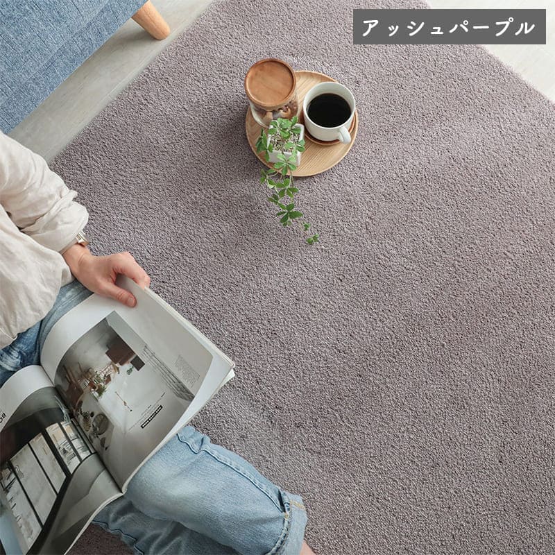 ラグ冬用冬カーペット2畳洗えるシャギー日本製おしゃれ絨毯オールシーズンかわいい洗濯抗菌防臭北欧190x190防ダニ消臭滑り止めセンターラグリビングラグ可愛い北欧風リビング格安冬用ラグじゅうたん赤ちゃんサイズデザイン