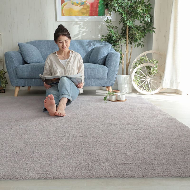 ラグ冬用冬カーペット2畳洗えるシャギー日本製おしゃれ絨毯オールシーズンかわいい洗濯抗菌防臭北欧190x190防ダニ消臭滑り止めセンターラグリビングラグ可愛い北欧風リビング格安冬用ラグじゅうたん赤ちゃんサイズデザイン