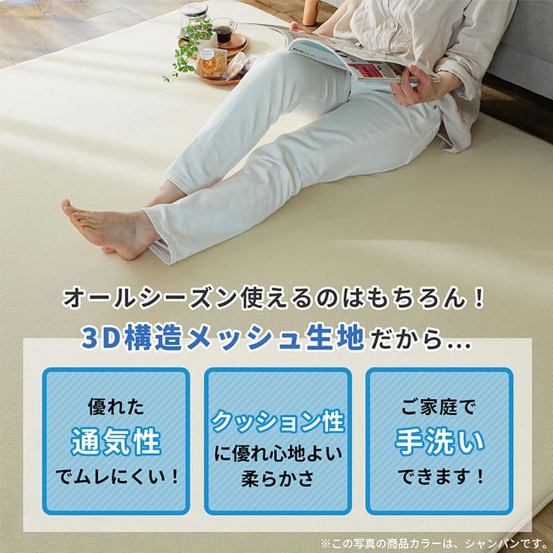 ラグ冬用カーペット2畳冬低反発厚手洗濯おしゃれ洗える絨毯オールシーズンかわいい滑り止めウレタン軽いさらら感190x190メッシュセンターラグリビングラグ可愛い北欧風リビング格安冬用ラグじゅうたん赤ちゃんサイズデザイン