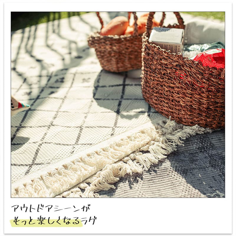 ラグ冬用冬カーペット1.5畳洗えるおしゃれ絨毯オールシーズンかわいい洗濯北欧130x190ペット洗濯機アウトドア収納キリムボタニカルセンターラグリビングラグ可愛い北欧風リビング格安冬用ラグじゅうたん赤ちゃんサイズデザイン