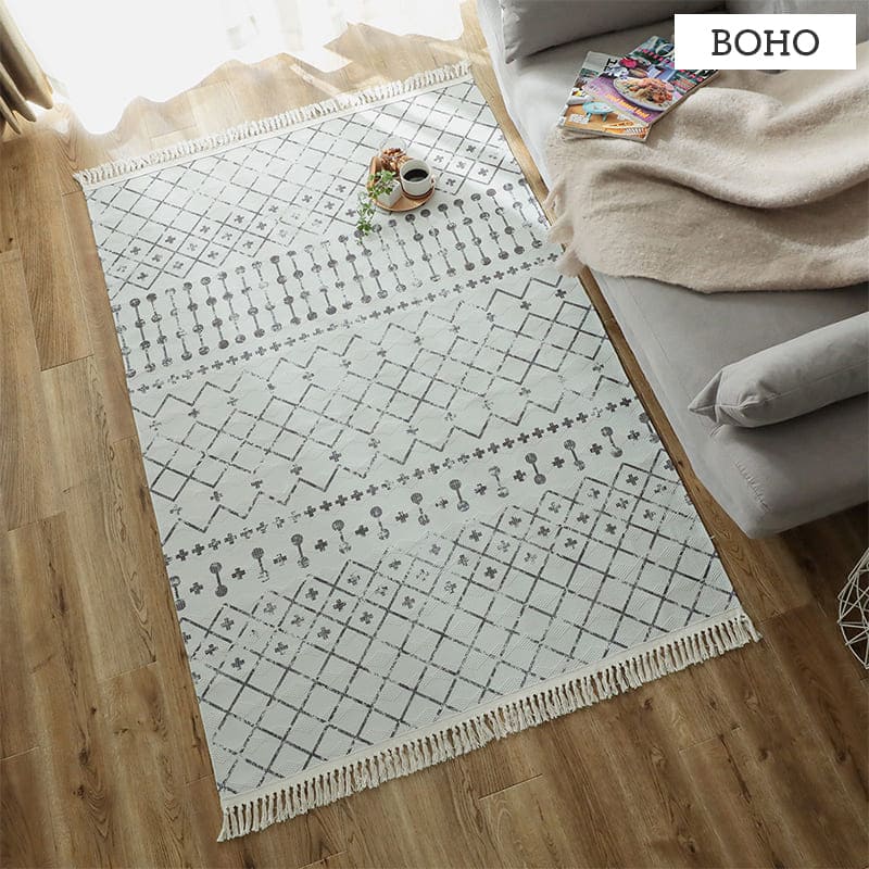 ラグ冬用冬カーペット1.5畳洗えるおしゃれ絨毯オールシーズンかわいい洗濯北欧130x190ペット洗濯機アウトドア収納キリムボタニカルセンターラグリビングラグ可愛い北欧風リビング格安冬用ラグじゅうたん赤ちゃんサイズデザイン