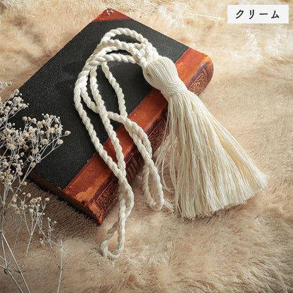 カーテンタッセルタッセルカーテン止める留め留め具フリンジロープおしゃれ北欧かわいいカーテン留め具紐カーテンタッセル掛け