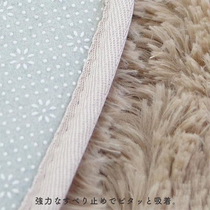 ラグ冬用冬カーペット4畳洗える滑り止めシャギーおしゃれ洗濯自宅絨毯オールシーズンかわいいふわふわ抗菌防臭正方形240x240センターラグリビングラグ可愛い北欧風リビング格安冬用ラグじゅうたん赤ちゃんサイズデザイン