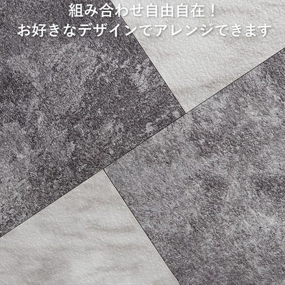 フロアタイル置くだけ床材吸着大理石石目調フローリング張り替えdiy簡単おしゃれタイル置くだけ平板床暖房対応賃貸傷防止床フローリング材3畳床暖房滑り止め撥水剥がせる重ね張り防音防水耐熱保護格安フローリングマット