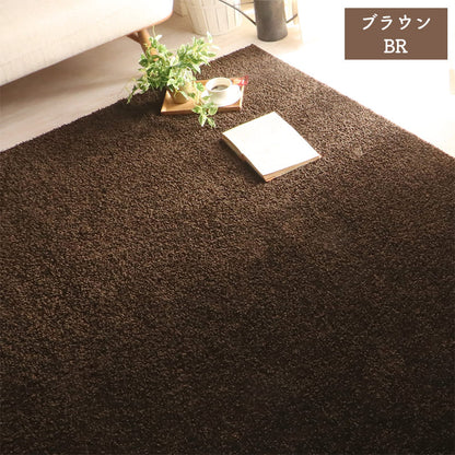 ラグ冬用冬カーペット2畳シャギー洗える日本製おしゃれ洗濯自宅絨毯オールシーズンかわいい抗菌防臭防ダニ洗濯機無地国産190x190センターラグリビングラグ可愛い北欧風リビング格安冬用ラグじゅうたん赤ちゃんサイズデザイン