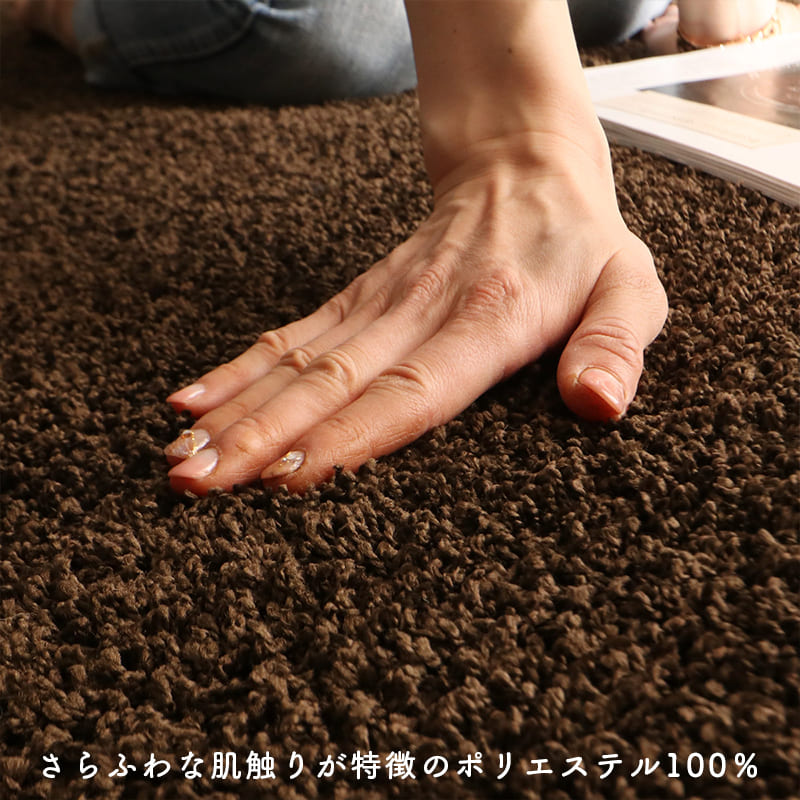 ラグ冬用冬カーペット2畳シャギー洗える日本製おしゃれ洗濯自宅絨毯オールシーズンかわいい抗菌防臭防ダニ洗濯機無地国産190x190センターラグリビングラグ可愛い北欧風リビング格安冬用ラグじゅうたん赤ちゃんサイズデザイン