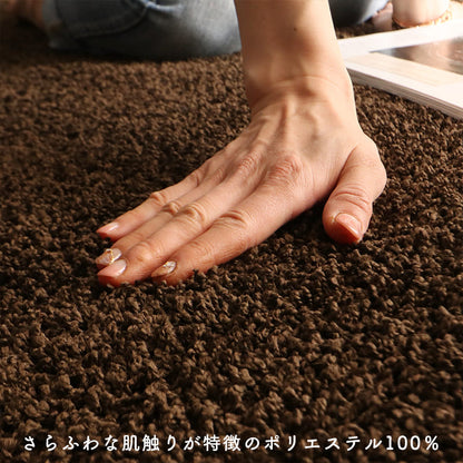 ラグ冬用冬カーペット2畳シャギー洗える日本製おしゃれ洗濯自宅絨毯オールシーズンかわいい抗菌防臭防ダニ洗濯機無地国産190x190センターラグリビングラグ可愛い北欧風リビング格安冬用ラグじゅうたん赤ちゃんサイズデザイン