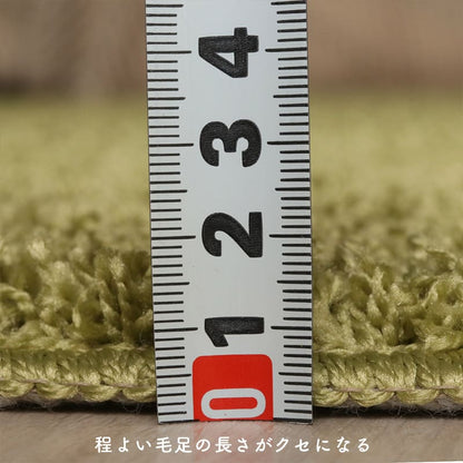 ラグ冬用冬カーペット2畳シャギー洗える日本製おしゃれ洗濯自宅絨毯オールシーズンかわいい抗菌防臭防ダニ洗濯機無地国産190x190センターラグリビングラグ可愛い北欧風リビング格安冬用ラグじゅうたん赤ちゃんサイズデザイン